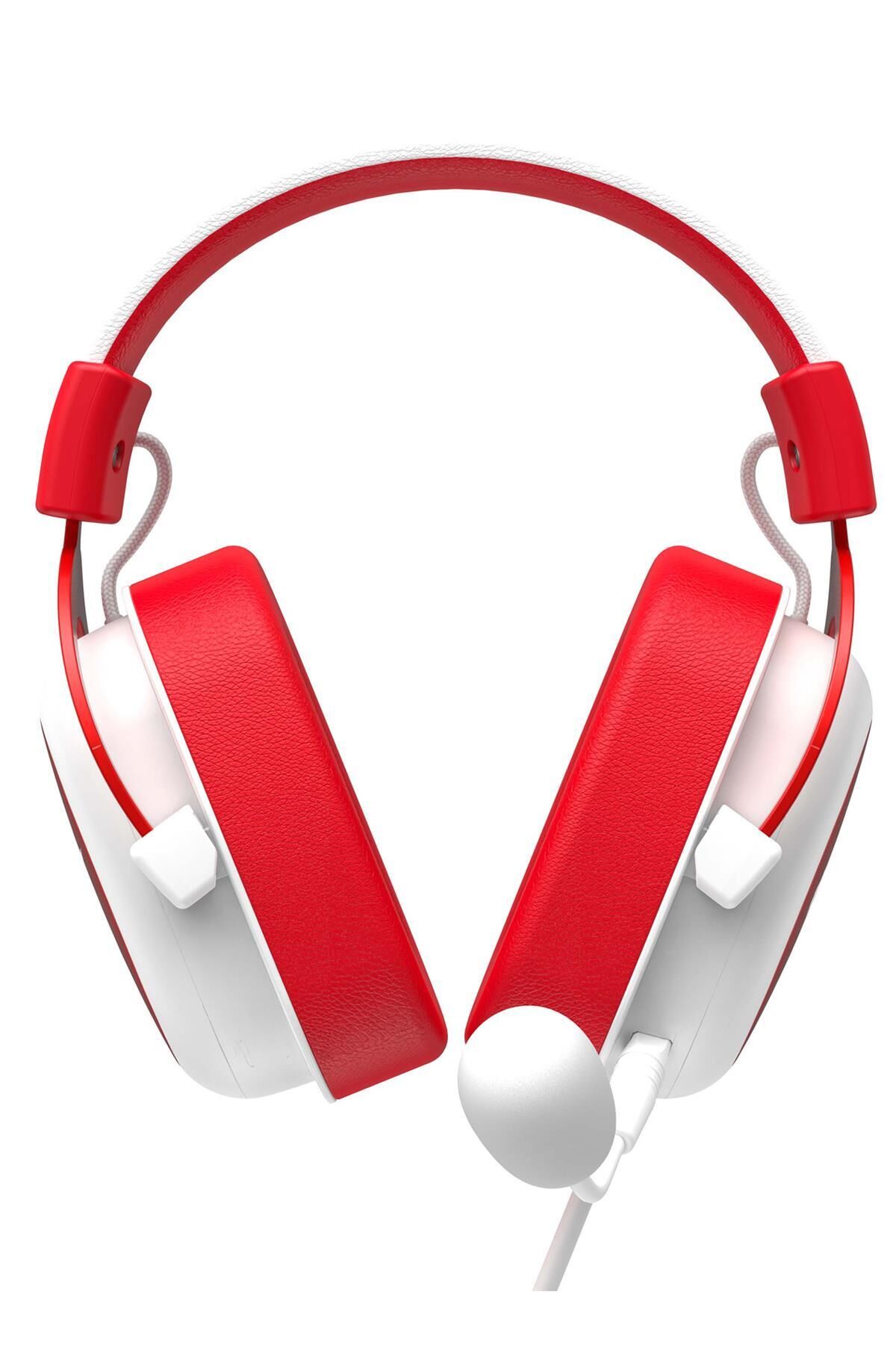 Gamenote H2002d Mikrofonlu Gaming Kulaklık - Yeşil / Siyah Kırmızı Beyaz
