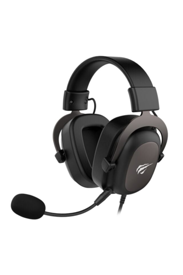 H2002d Mikrofonlu Gaming Kulaklık Siyah