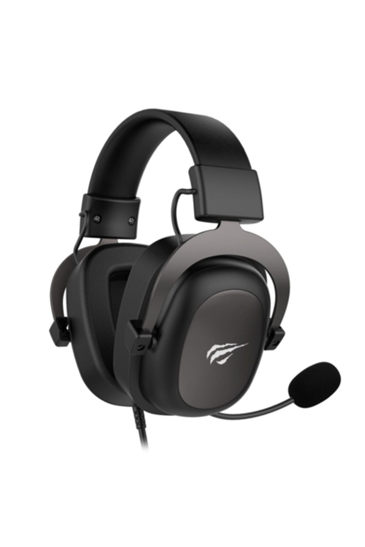 H2002d Mikrofonlu Gaming Kulaklık Siyah