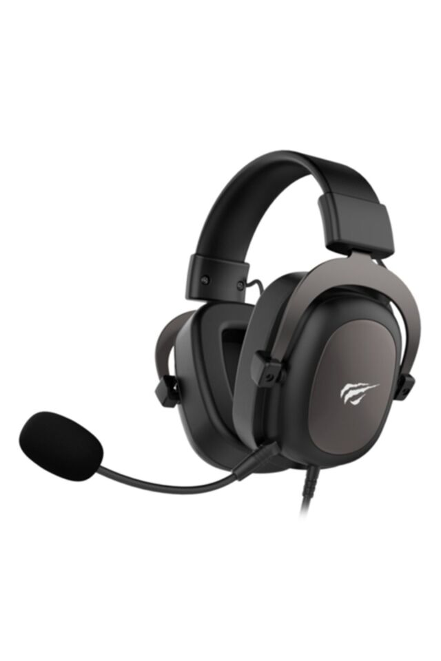 H2002d Mikrofonlu Gaming Kulaklık Siyah