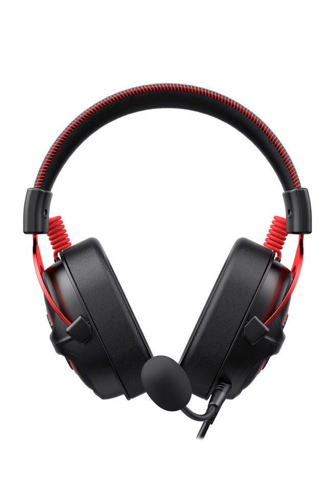 Gamenote H2002E PRO 60mm Speaker Hi-Res Gaming Oyuncu Kulaklığı Siyah