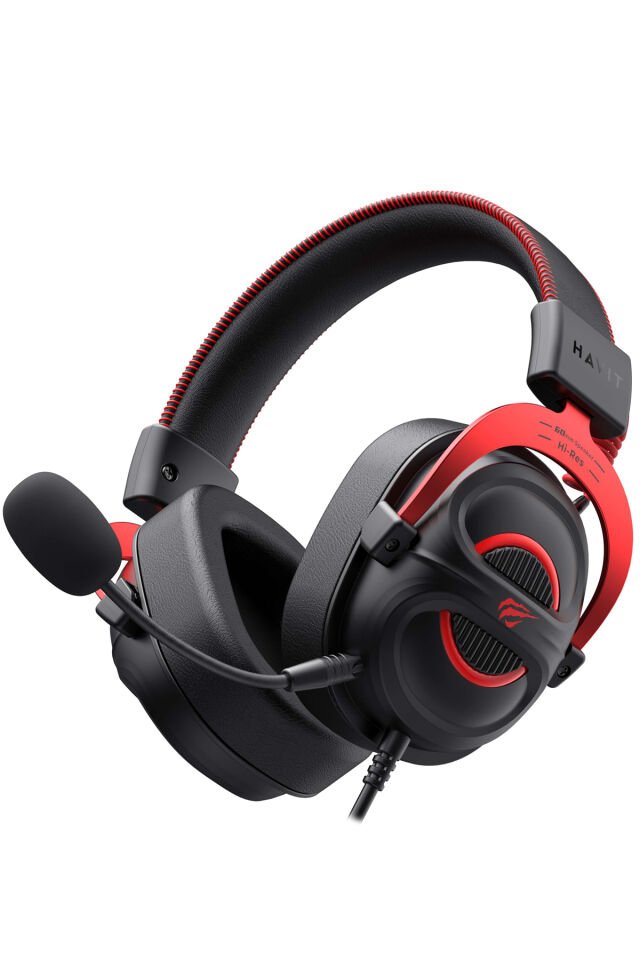 Gamenote H2002E PRO 60mm Speaker Hi-Res Gaming Oyuncu Kulaklığı Siyah