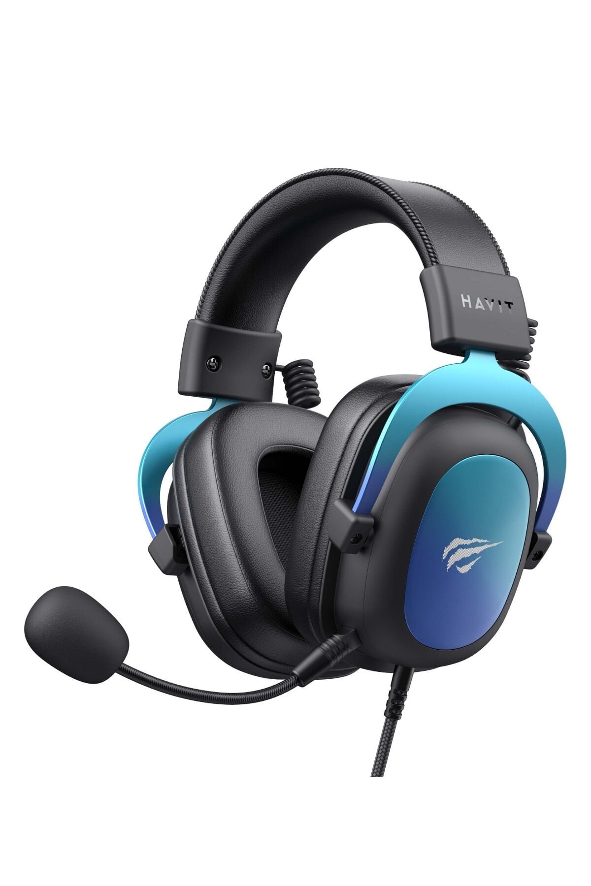 Gamenote H2002U PRO 7.1 Gaming Oyuncu Kulaklığı Spatial Audio Head Tracking Siyah