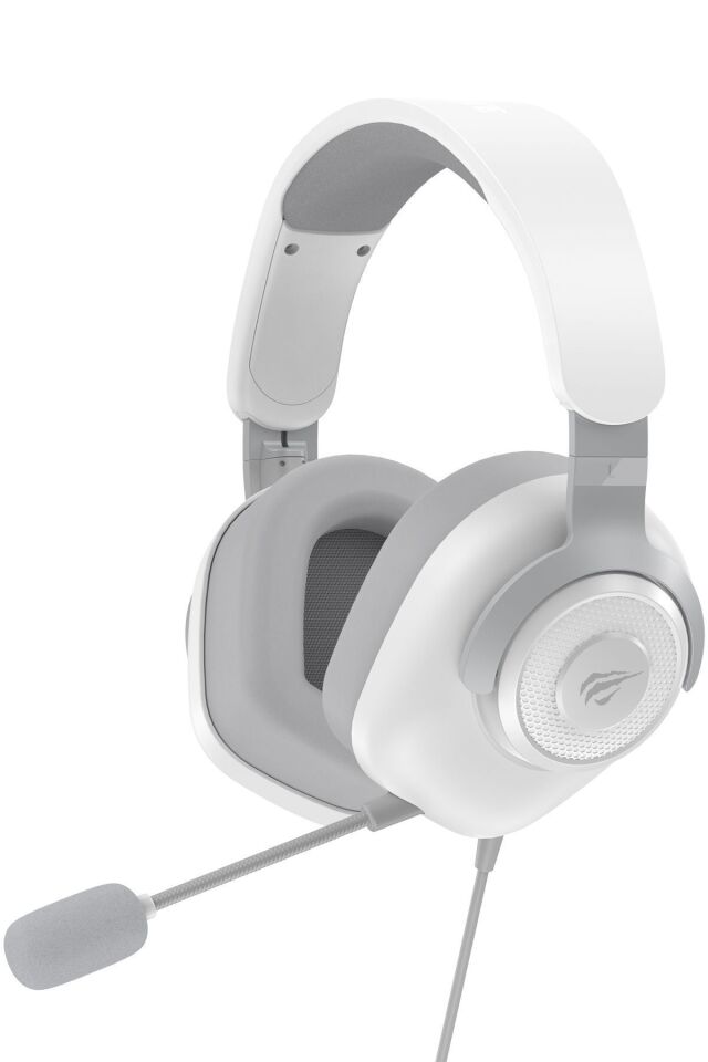 Gamenote H2230D Gaming Mikrofonlu Oyuncu Kulaklığı 3.5mm Jack Beyaz