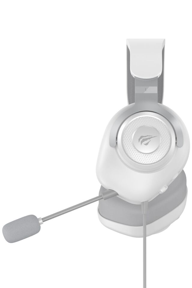 Gamenote H2230D Gaming Mikrofonlu Oyuncu Kulaklığı 3.5mm Jack Beyaz