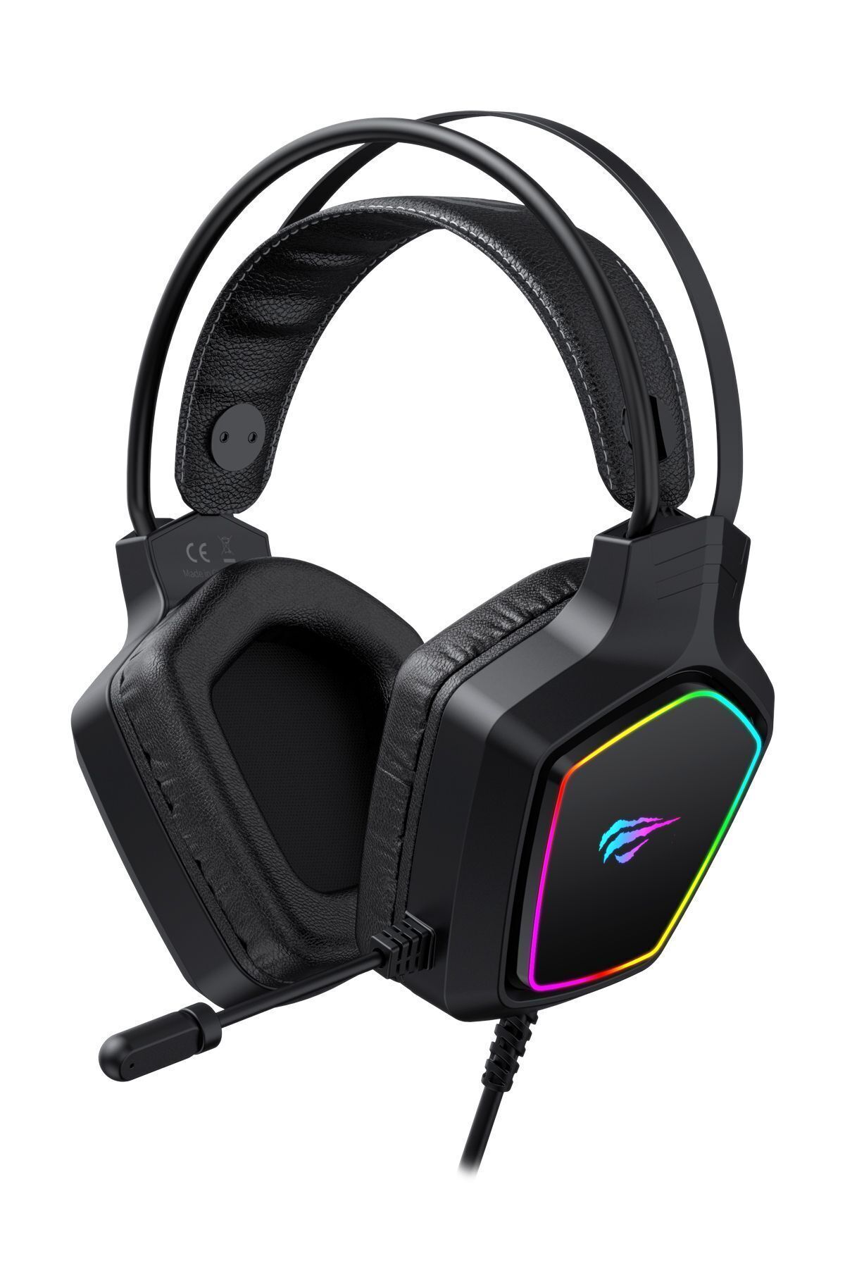 Gamenote H656U 7.1 RGB Gaming Oyuncu Kulaklığı - Siyah Siyah