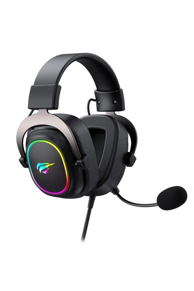 Gamenote H2002p Rgb 7.1 Usb Mikrofonlu Siyah Gaming Oyuncu Kulaklığı Siyah