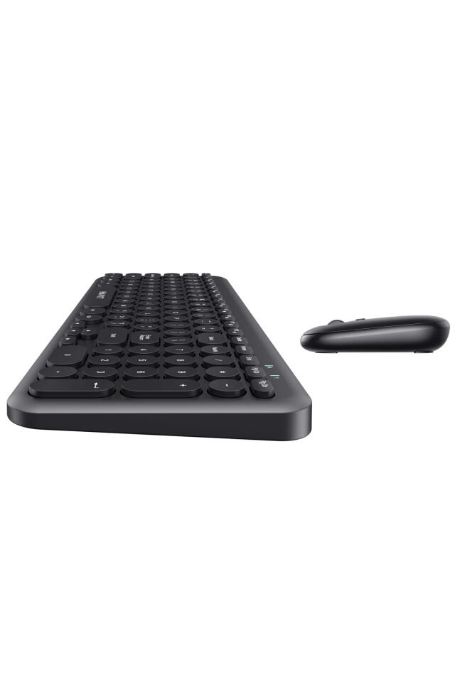 KB254GCM Kablosuz 2.4GHz Q Klavye ve Mouse Set Siyah