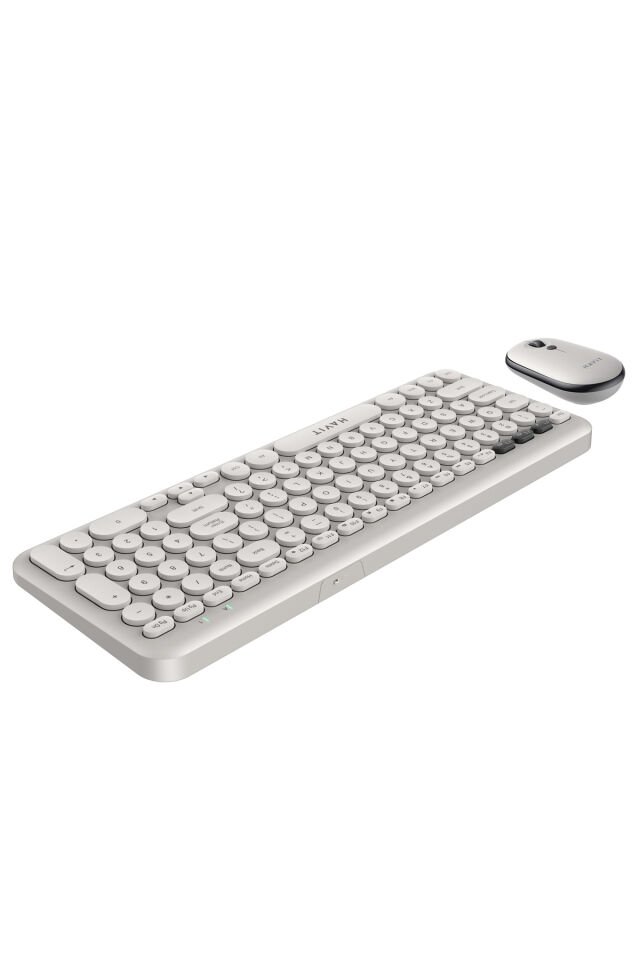 KB254GCM Kablosuz 2.4GHz Q Klavye ve Mouse Set Gri