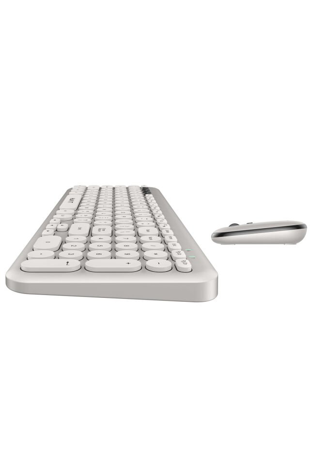 KB254GCM Kablosuz 2.4GHz Q Klavye ve Mouse Set Gri