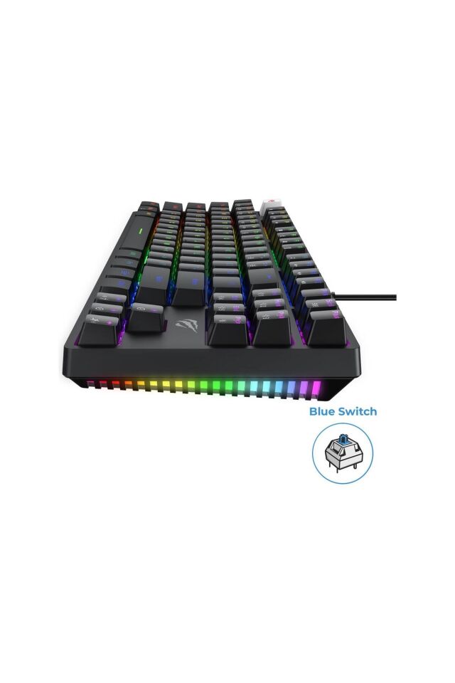 Gamenote KB890L RGB Gaming Klavye Siyah
