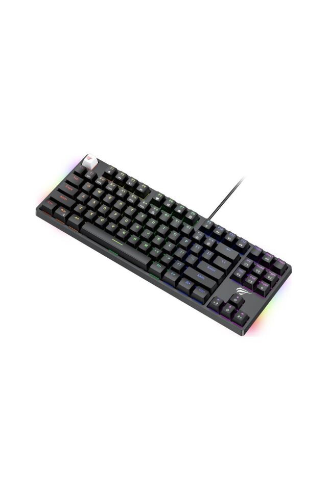 Gamenote KB890L RGB Gaming Klavye Siyah