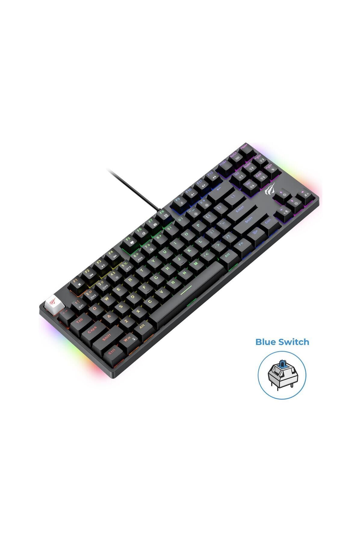 Gamenote KB890L RGB Gaming Klavye Siyah