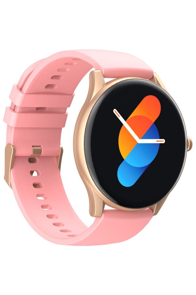 M9036 Sesli Görüşmeli Akıllı Saat Siyah Pembe