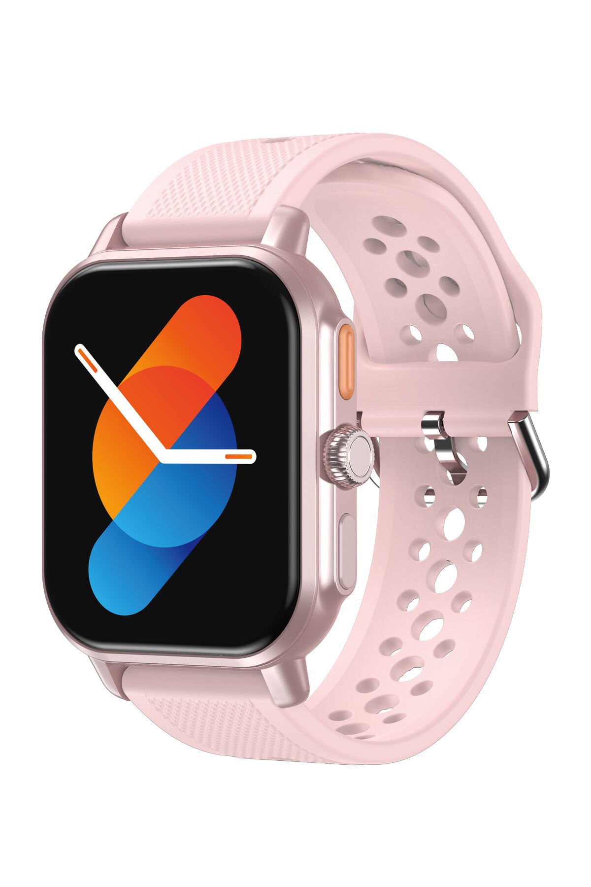 Watch M9038 PRO Amoled HD 2,06'' Akıllı Saat - Sesli Telefon Görüşmesi Pembe
