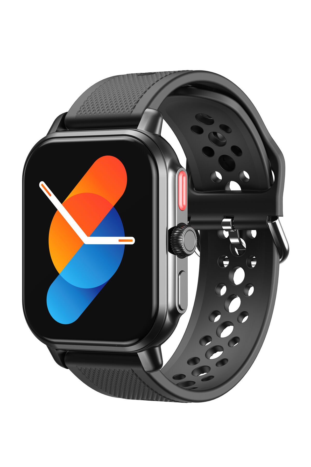 Watch M9038 PRO Amoled HD 2,06'' Akıllı Saat - Sesli Telefon Görüşmesi Siyah