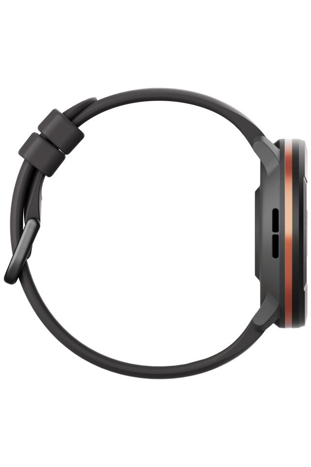M9058 GPS Profesyonel Outdoor 1.43'' Amoled Akıllı Saat Siyah