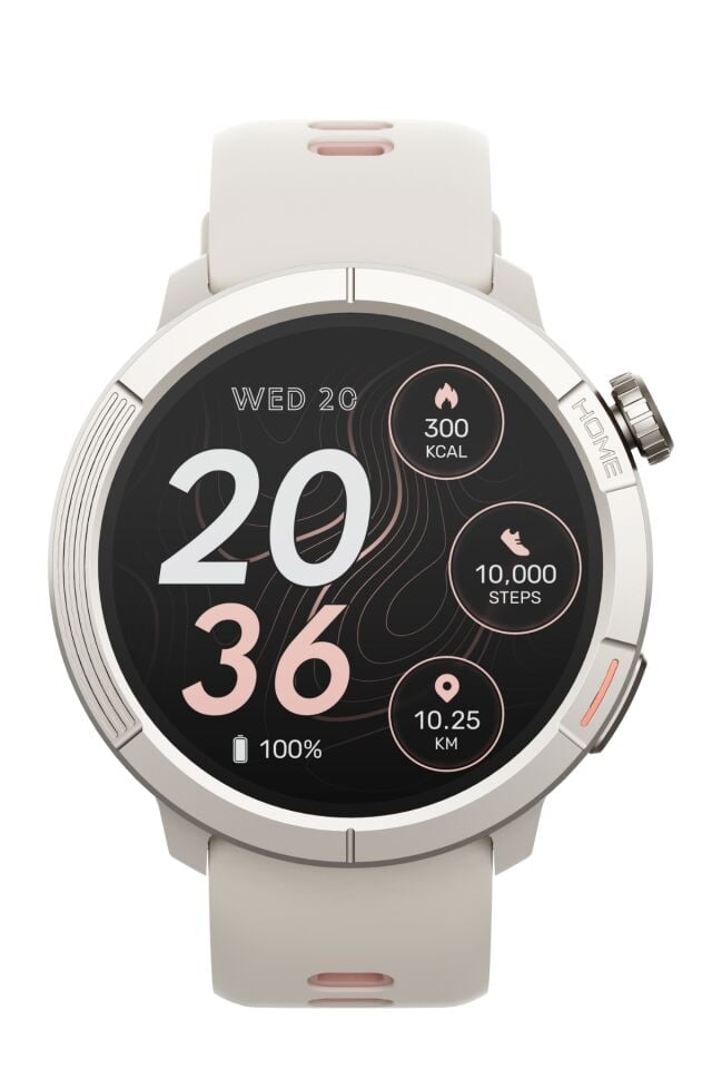 M9058 GPS Profesyonel Outdoor 1.43'' Amoled Akıllı Saat Beyaz