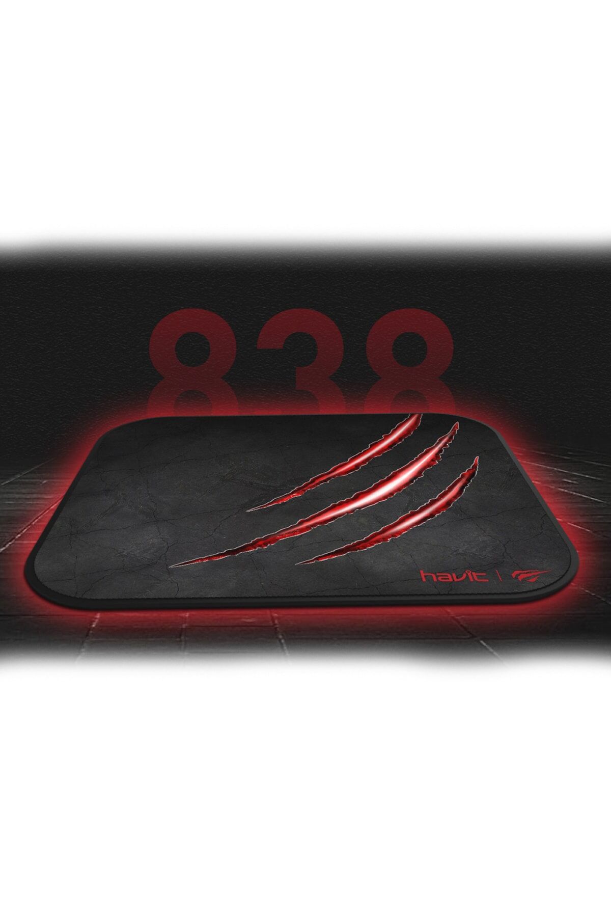 MP838 Siyah 250*210*2mm Gaming Mouse Pad Siyah