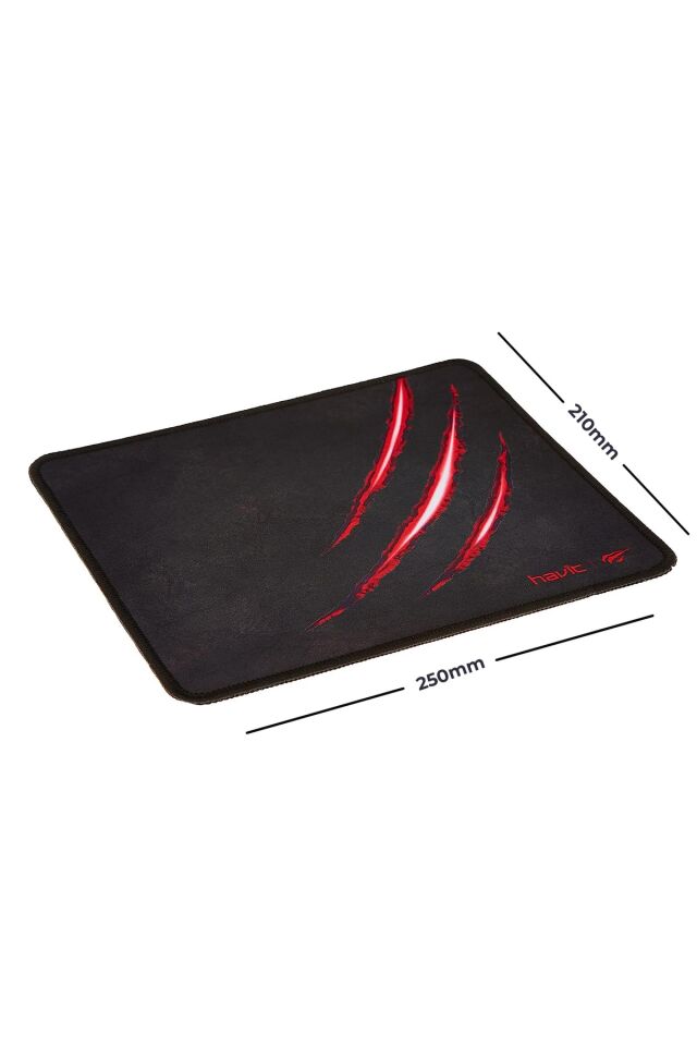 MP838 Siyah 250*210*2mm Gaming Mouse Pad Siyah