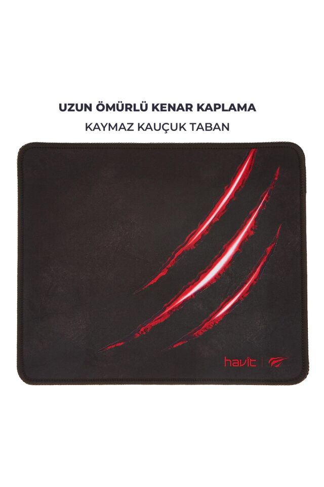 MP838 Siyah 250*210*2mm Gaming Mouse Pad Siyah