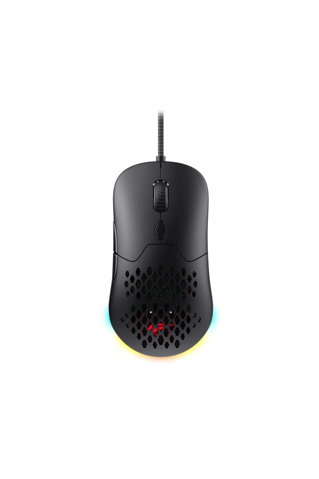 Gamenote MS963WB RGB Wireless Kablosuz Modüler Profesyonel Gaming Mouse Siyah