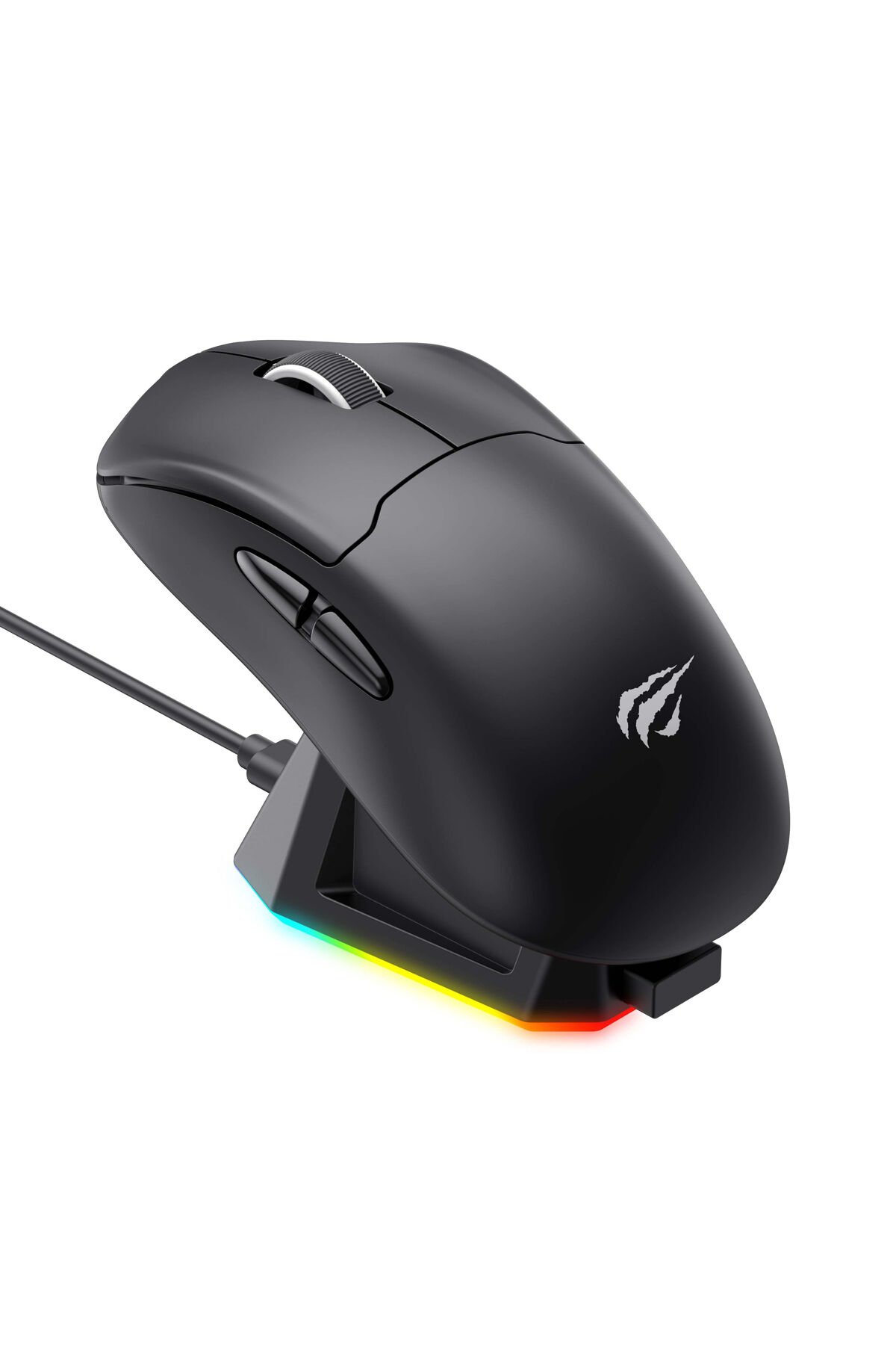 Gamenote MS979WB RGB Wireless Gaming Mouse 3 Modlu + Şarj İstasyonu Siyah