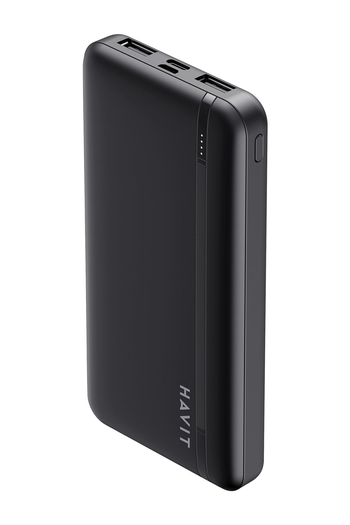 PB89 10000mAh Power Bank Hızlı Şarj 18.5W USB + Type-C Siyah