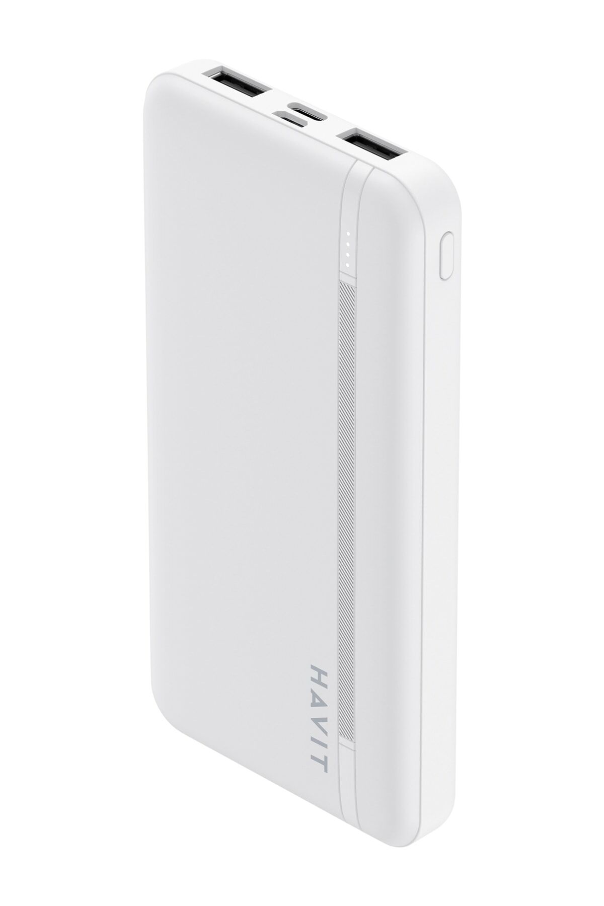 PB89 10000mAh Power Bank Hızlı Şarj 18.5W USB + Type-C Beyaz