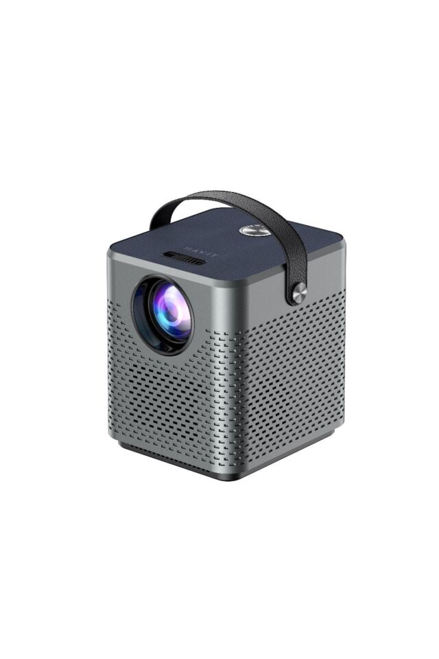 PJ205PRO Prime Quartz 1080P Smart Projeksiyon Cihazı (YouTube, Netflix, Exxen, Disney+) Antrasit