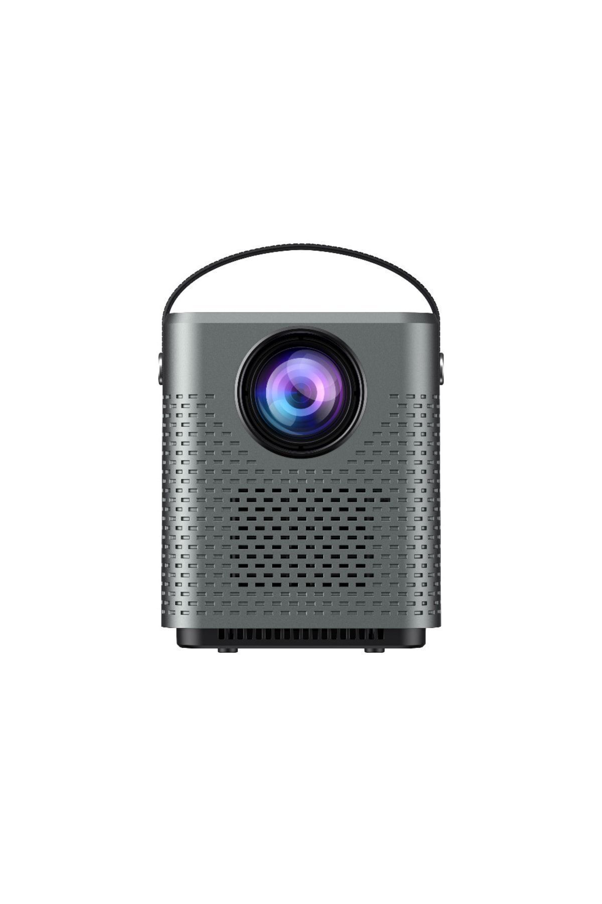 PJ205PRO Prime Quartz 1080P Smart Projeksiyon Cihazı (YouTube, Netflix, Exxen, Disney+) Antrasit