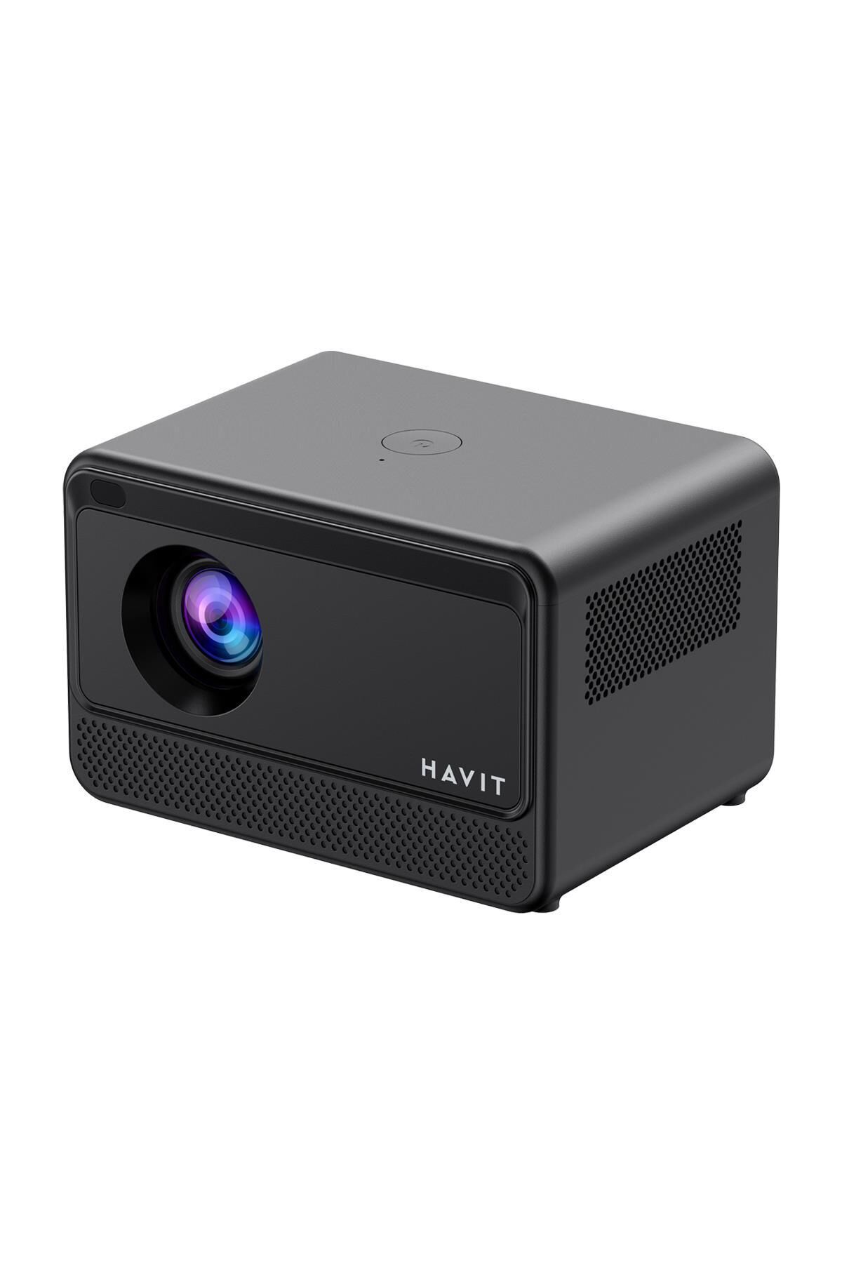 Pj211 Pro Smart Projeksiyon Cihazı - Android Tv Siyah