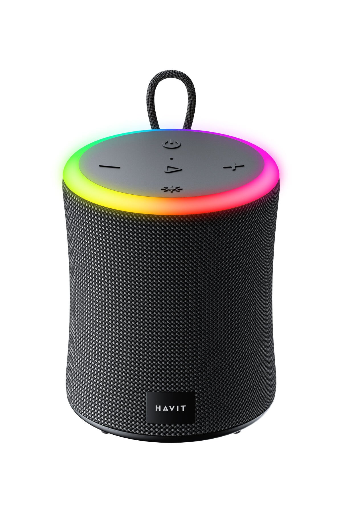 SK832BT Yüksek Bass 10W Su Geçirmez RGB Bluetooth Hoparlör Siyah