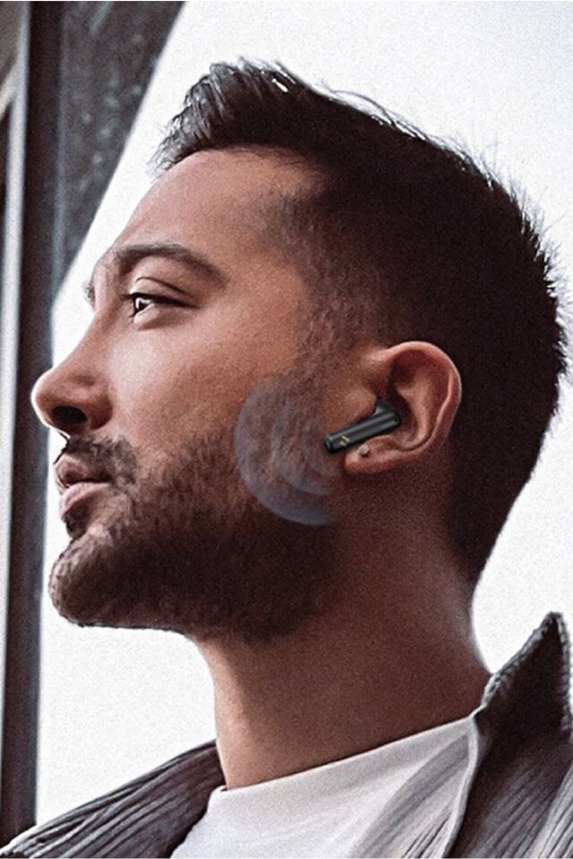 Tw947 Enc Tws Bluetooth 5.3 Kulaklık Siyah