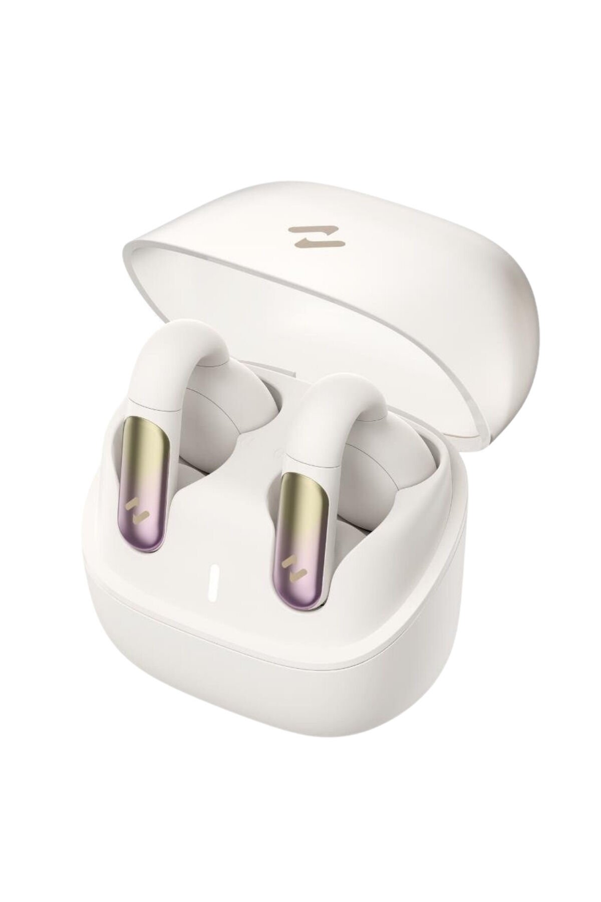 OpenBuds ENC TWS Bluetooth Kulaklık Çift Cihaz Desteği BT 5.3 Bej