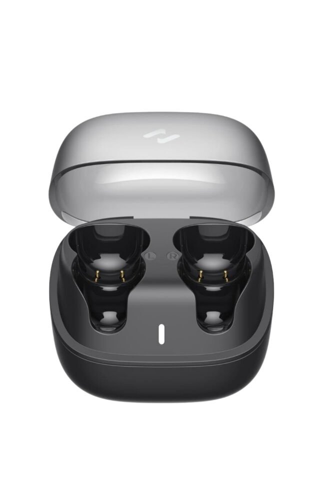 OpenBuds ENC TWS Bluetooth Kulaklık Çift Cihaz Desteği BT 5.3 Siyah