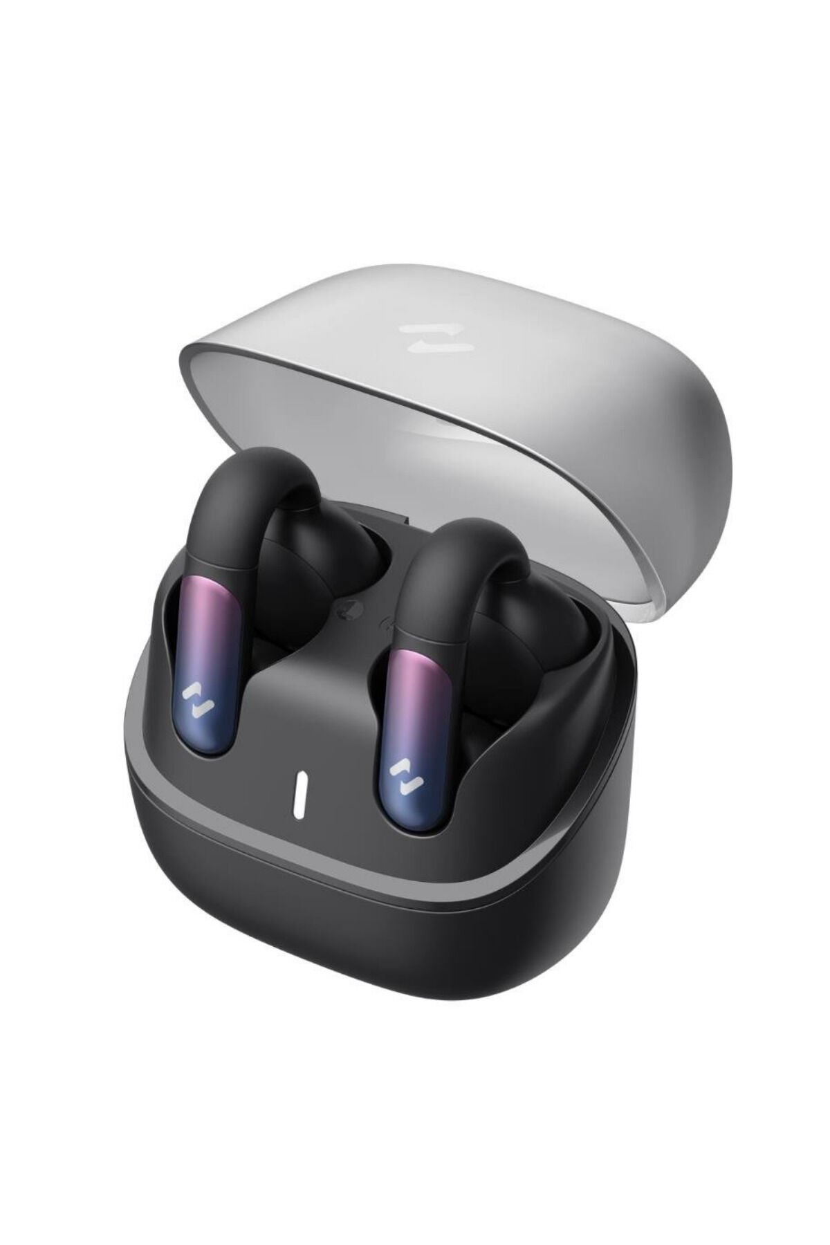 OpenBuds ENC TWS Bluetooth Kulaklık Çift Cihaz Desteği BT 5.3 Siyah