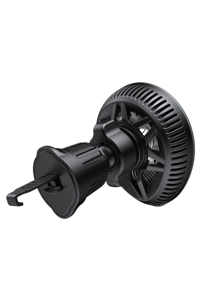W3036 15W MageSafe Soğutucu Fanlı Araç Şarjı Siyah