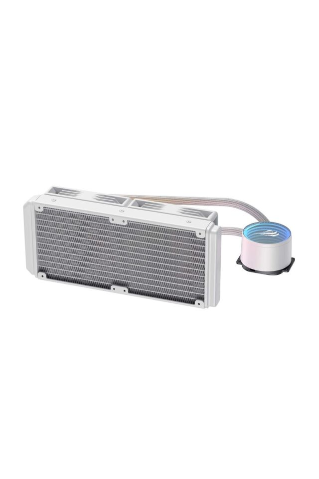 Gamenote F2001 240mm İşlemci Sıvı Soğutucu Beyaz - AM5 ve Intel LGA1700 Uyumlu