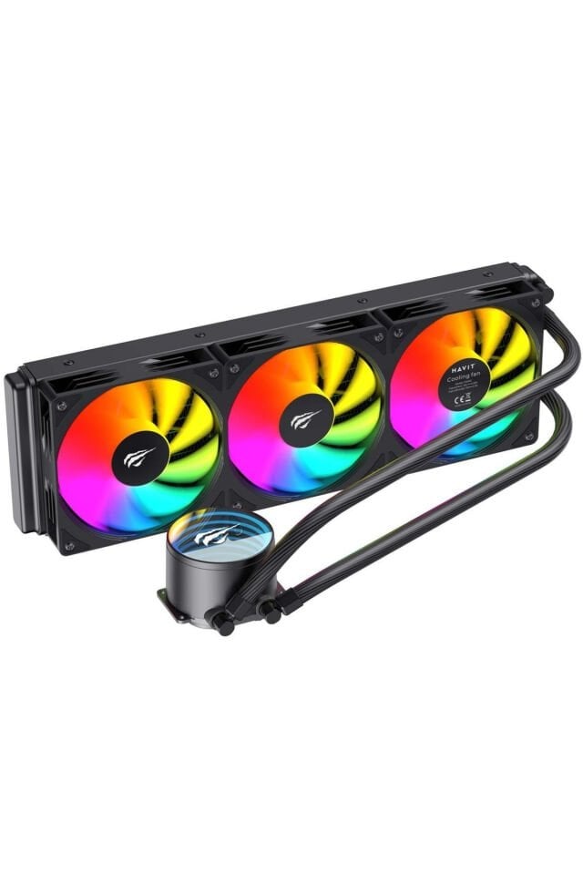 Gamenote F2002 360mm İşlemci Sıvı Soğutucu Siyah - AM5 ve Intel LGA1700 Uyumlu