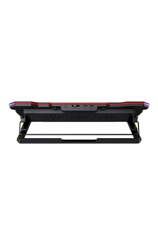 Gamenote F2071 Cooling Pad RGB Gaming Laptop Soğutucu -Ayarlanabilir 6 Fan 2500RPM Uyumlu