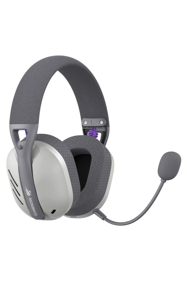 Gamenote Fuxi-H3 Gaming Oyuncu Mikrofonlu Kulaklığı 7.1 - 4 Modlu (BT, 2.4Ghz, Type-C, 3.5mm)