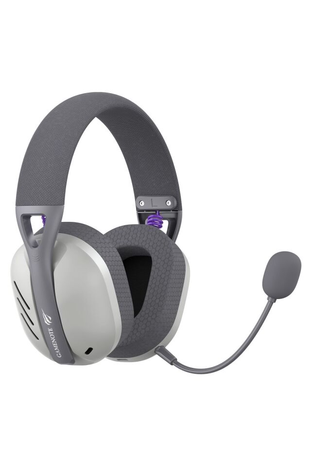 Gamenote Fuxi-H3 Gaming Oyuncu Mikrofonlu Kulaklığı 7.1 - 4 Modlu (BT, 2.4Ghz, Type-C, 3.5mm)