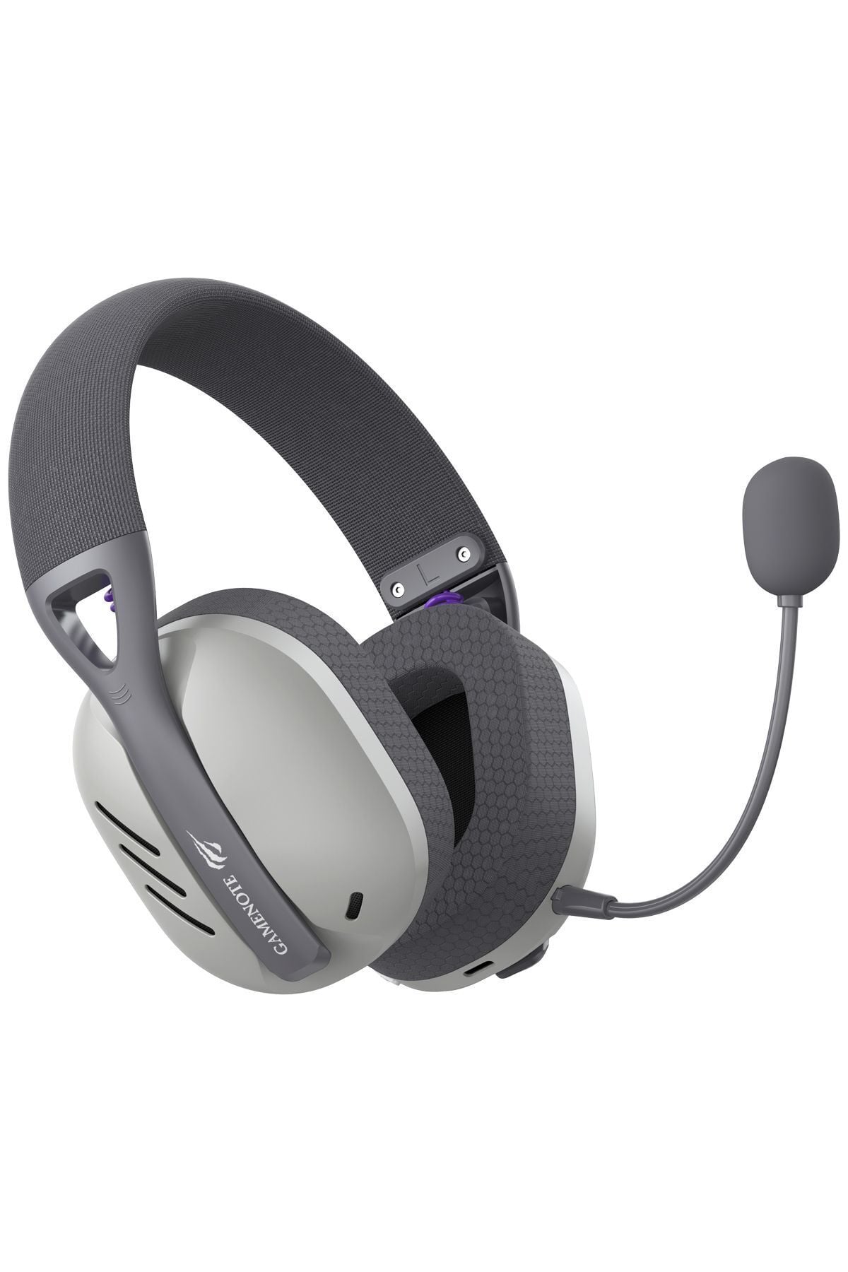 Gamenote Fuxi-H3 Gaming Oyuncu Mikrofonlu Kulaklığı 7.1 - 4 Modlu (BT, 2.4Ghz, Type-C, 3.5mm)