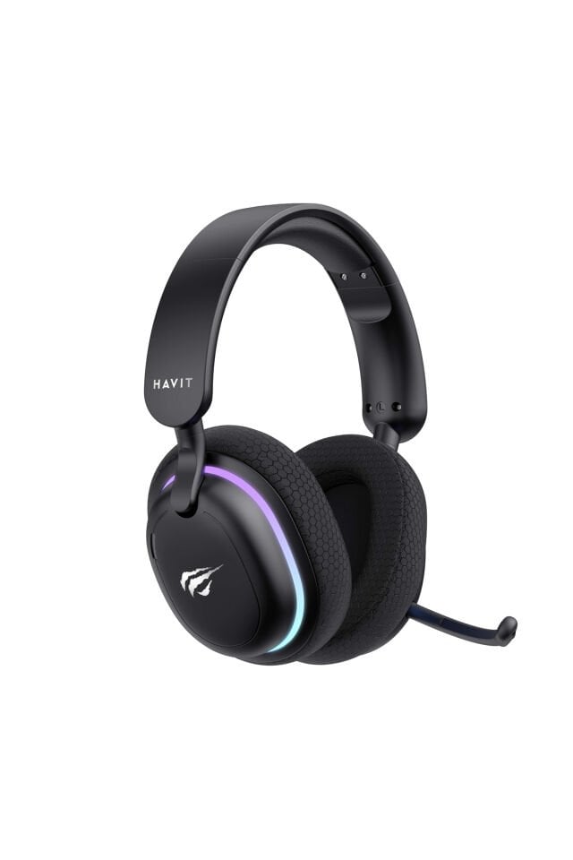 Gamenote Fuxi-H7 RGB Kablosuz Gaming Oyuncu Kulaklığı