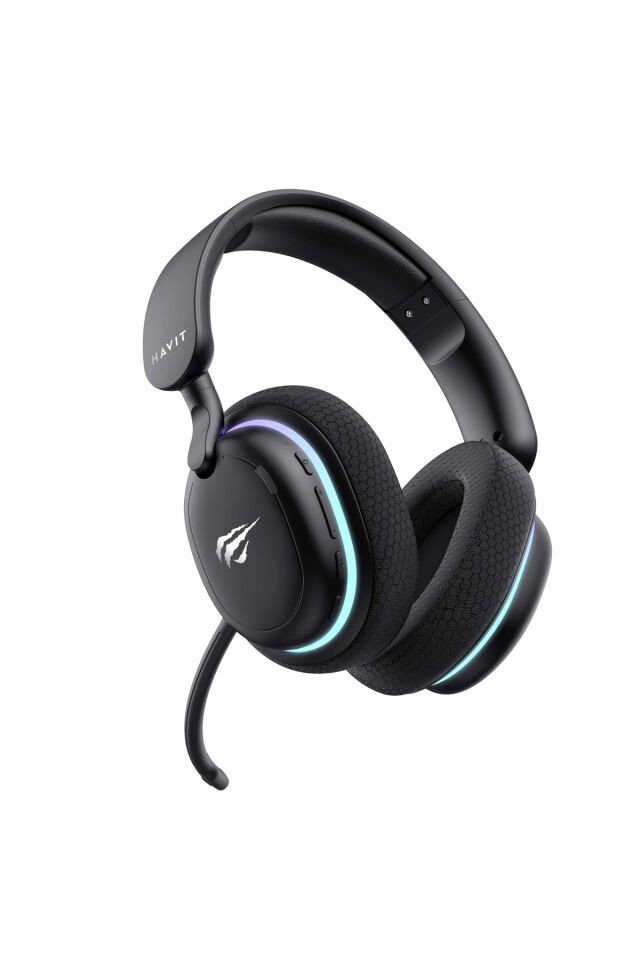 Gamenote Fuxi-H7 RGB Kablosuz Gaming Oyuncu Kulaklığı