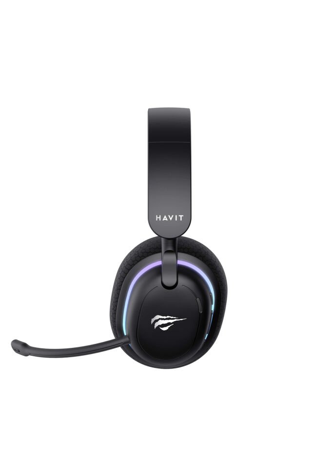 Gamenote Fuxi-H7 RGB Kablosuz Gaming Oyuncu Kulaklığı