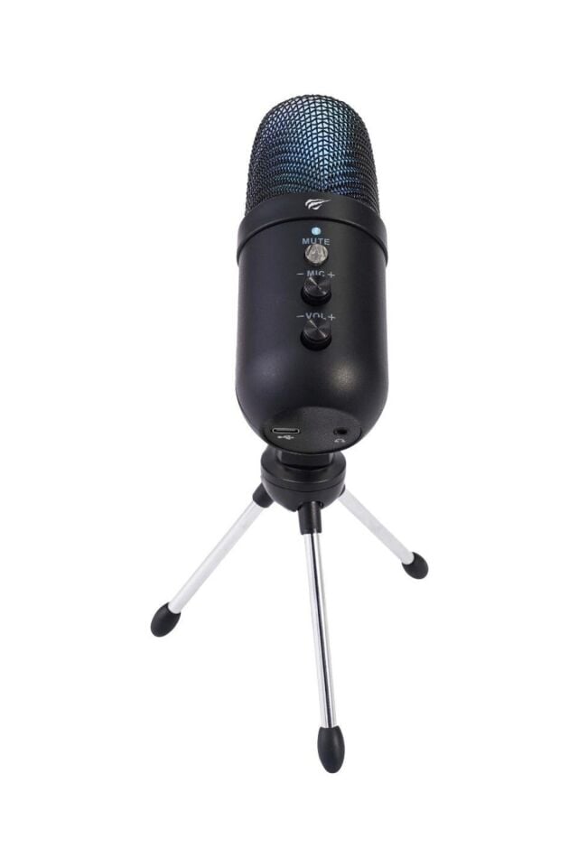 Gamenote GK51 RGB Aydınlatmalı Yayıncı Mikrofonu