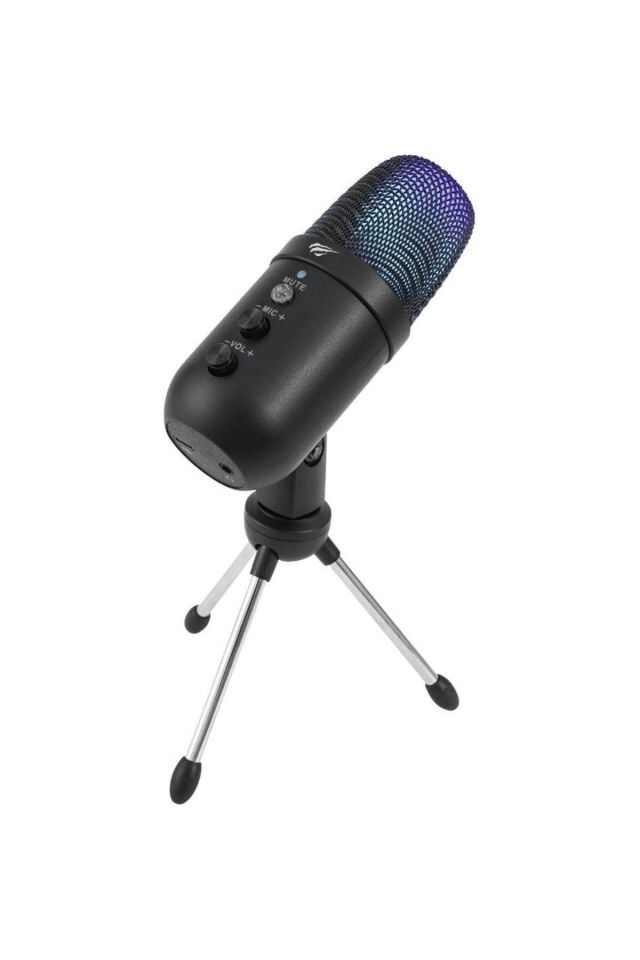 Gamenote GK51 RGB Aydınlatmalı Yayıncı Mikrofonu