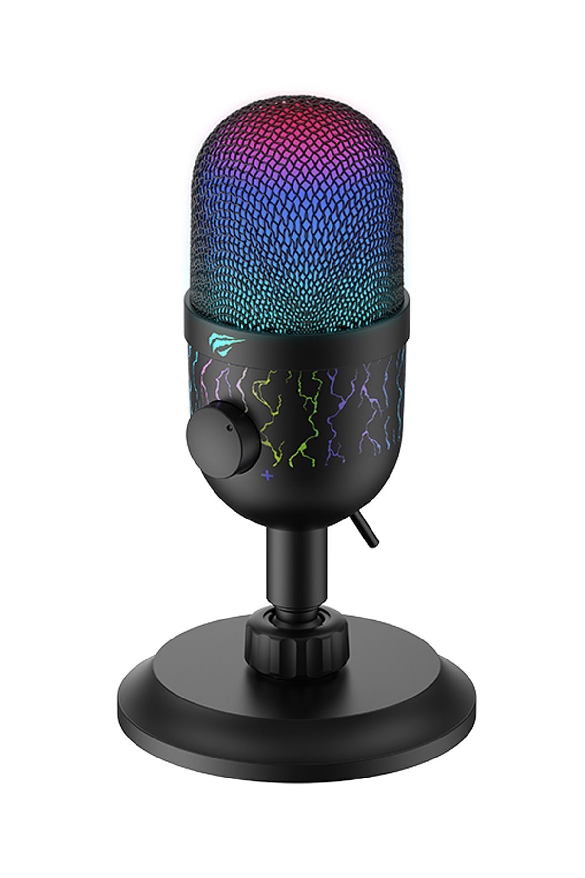 Gamenote GK52 RGB Gaming Profesyonel Oyuncu Yayıncı Mikrofonu